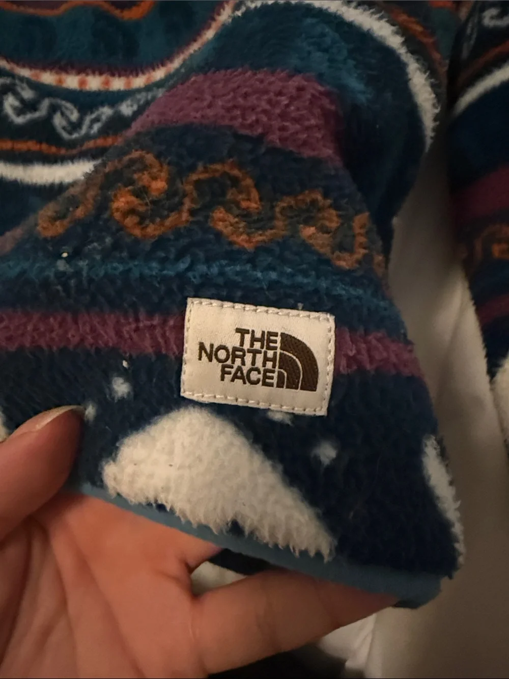 The North Face cozy crewneck